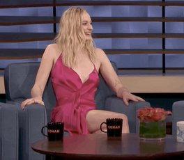 Sophie Turner is Sexy and Happy