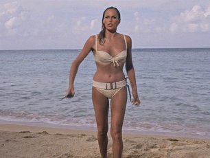 Ursula Andress Angry but Sexy