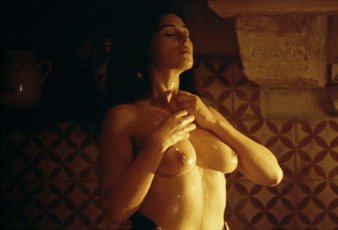 Monica Bellucci Tits Being Soaped Up but Good
