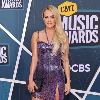 Country music star Carrie Underwood talks about her 2022 CMT Music Awards