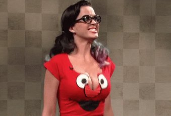 Katy Perry and Her Boobs are Excited