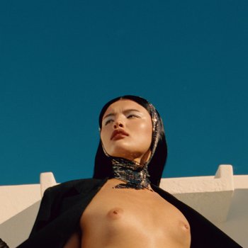 Pretty babe Alicia Olivas demonstrates her modeling skills