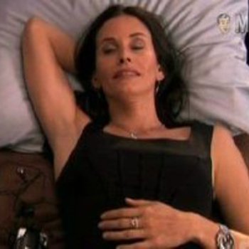 Courteney Cox is Exhausted After Big Dick Anal Penetration